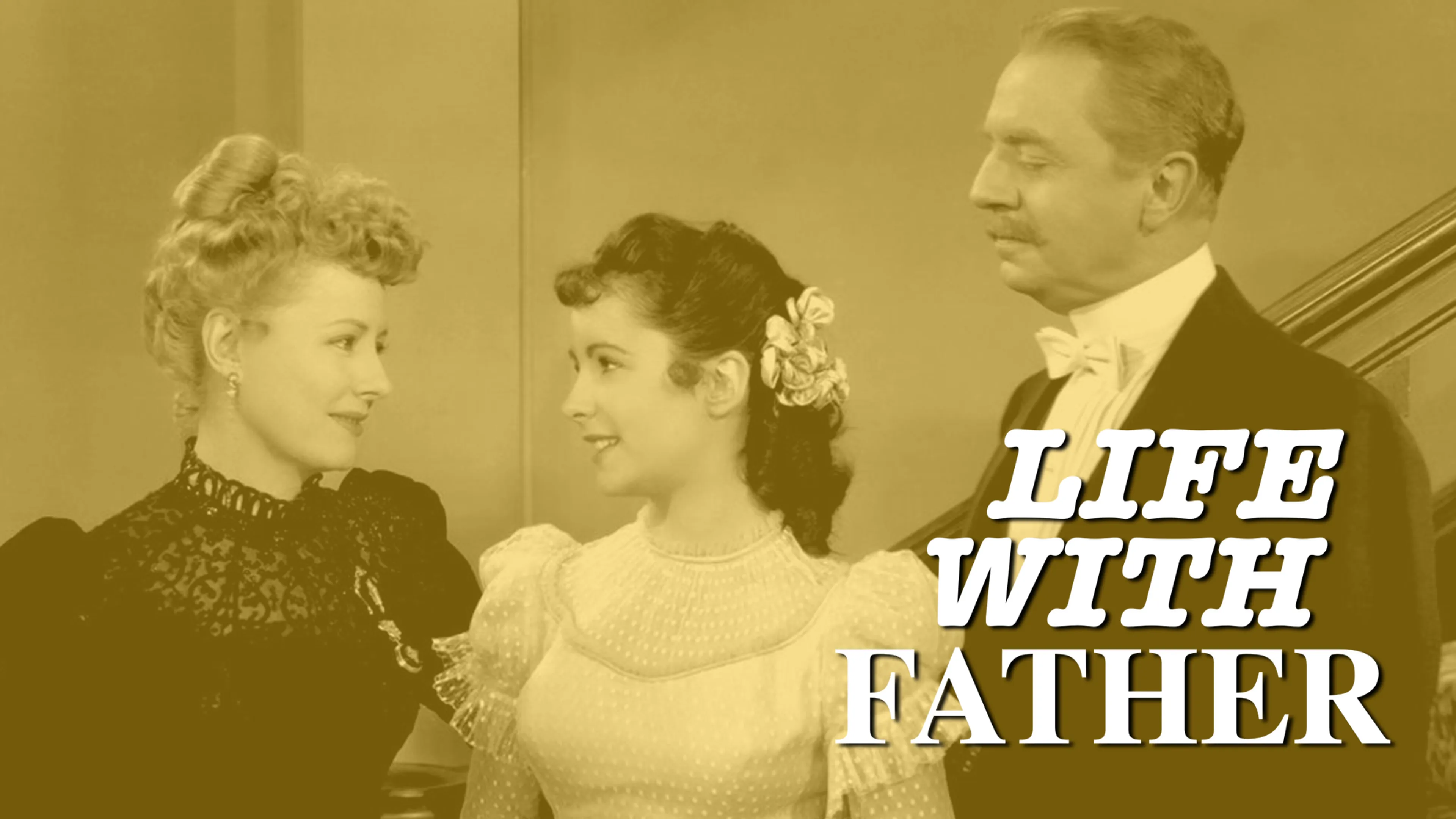 Life With Father poster